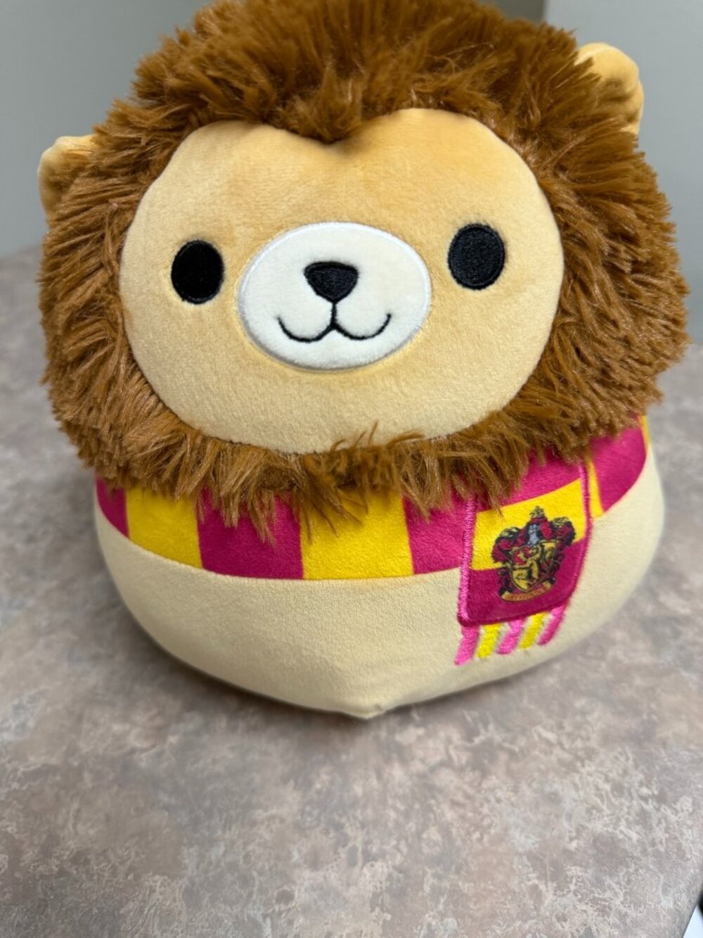 Harry Potter plush Gryffindor Squishmallow lion